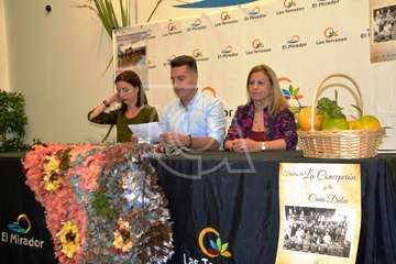 Presentación de las fiestas de La Concepción y de la Caña Dulce 2018 (Foto TA)